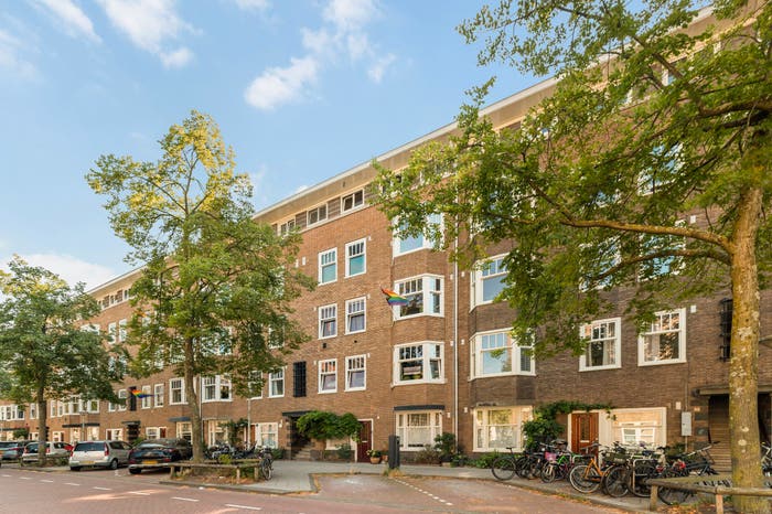 4-kamerappartement te koop in Amsterdam – Waalstraat, Scheldebuurt-Midden