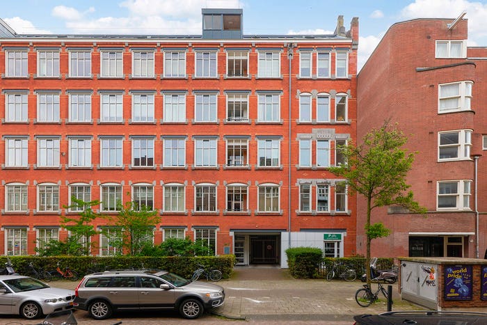 2-kamerappartement te koop in Amsterdam – Ruysdaelstraat F8, Duivelseiland