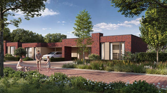 4-kamerhuis te koop in Weert – Patiowoning (Type ) (Bouwnr. ), Hushoven