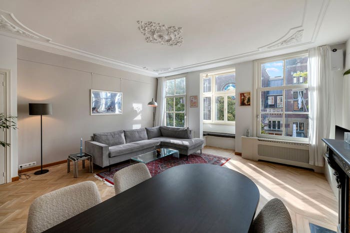 3-kamerappartement te koop in Amsterdam – Vondelstraat, Vondelparkbuurt-Oost