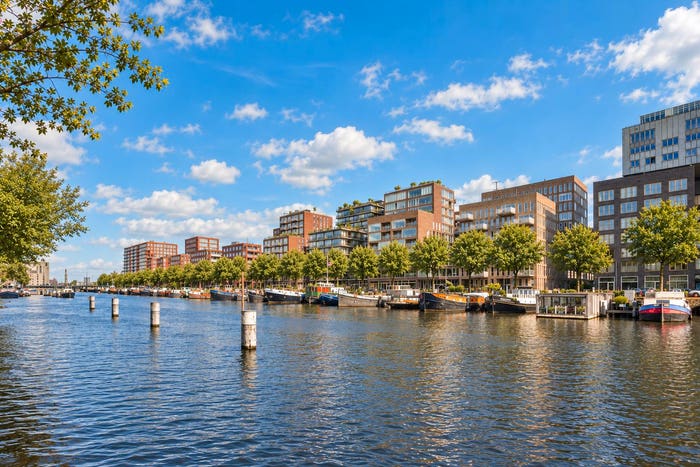 4-kamerappartement te koop in Amsterdam – Leliendaalstraat, Westerdokseiland