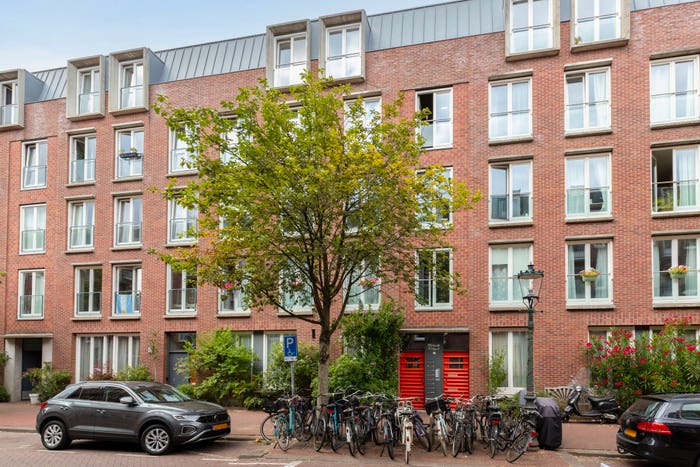 3-kamerappartement te koop in Amsterdam – Van Beuningenstraat, Westerstaatsman