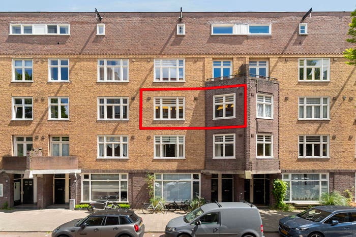 5-kamerappartement te koop in Amsterdam – Chasséstraat, Kortenaerkwartier