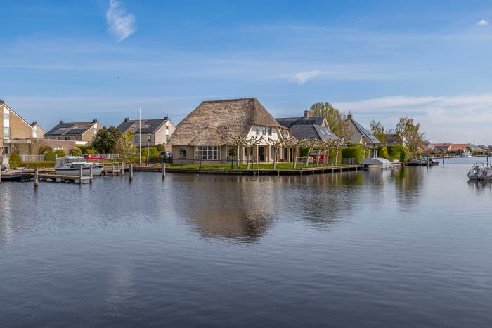 5-kamerhuis te koop in Lemmer – Zomertaling, Lemmer-Frieslandpark