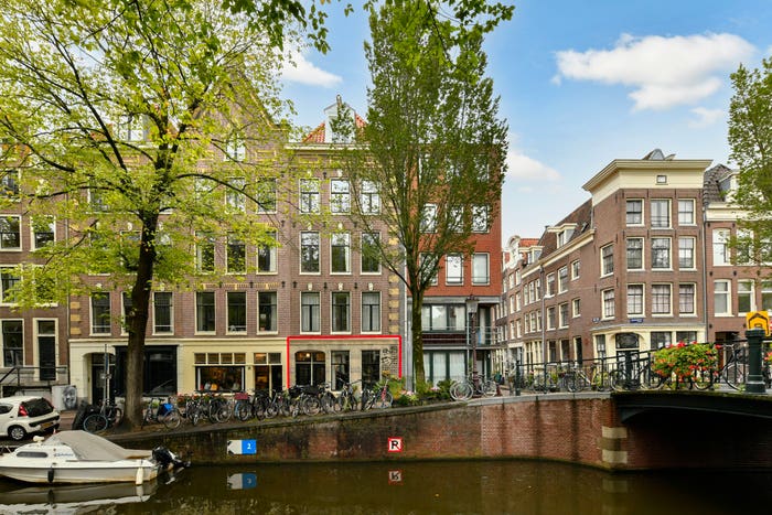 3-kamerappartement te koop in Amsterdam – Bloemgracht, Bloemgrachtbuurt