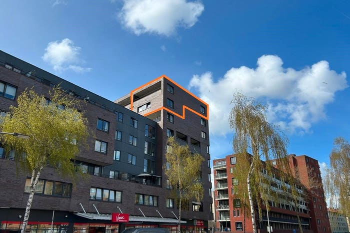4-kamerappartement te koop in Dudokbuurt, Amsterdam