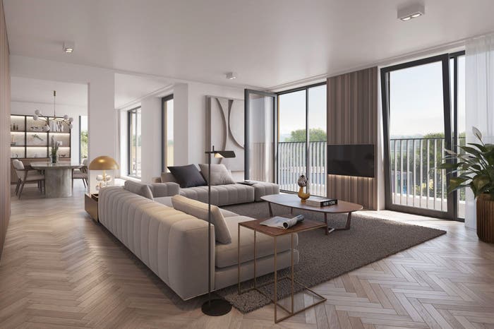 4-kamerappartement te koop in Amsterdam – Kamerappartementen (Bouwnr. ), Amsterdamse Poort