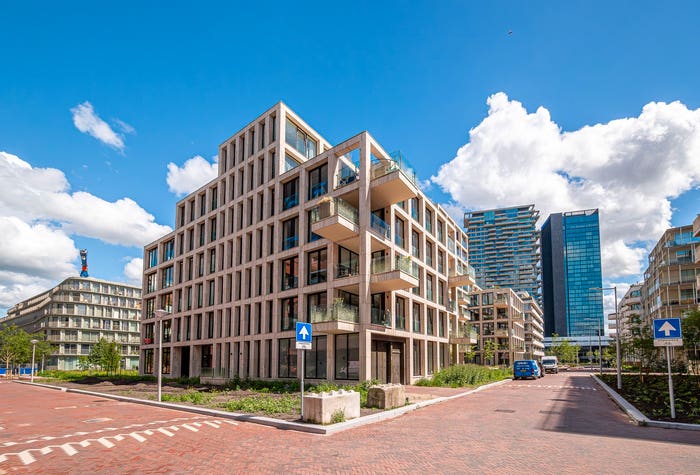 2-kamerappartement te koop in Amsterdam – Sausalitolaan, Overhoeks