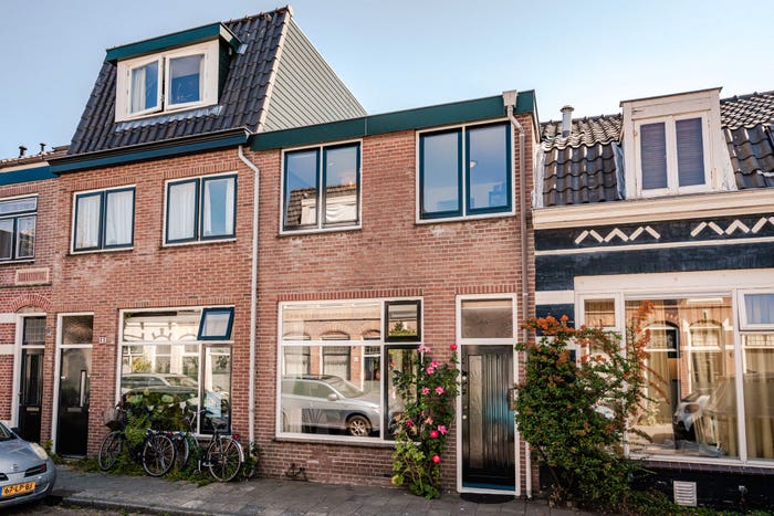 4-kamerhuis te koop in Haarlem – Generaal Bothastraat, Generaalsbuurt