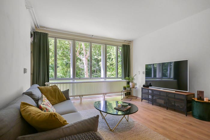 3-kamerappartement te koop in Amsterdam – Benedenlangs, Plan van Gool