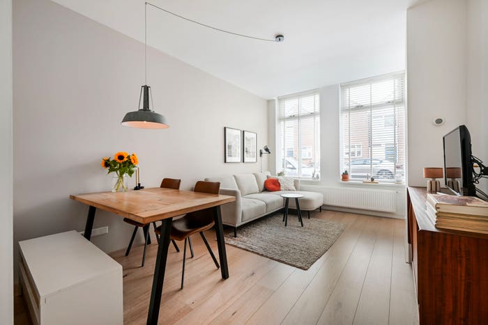 2-kamerappartement te koop in Haarlem – Bakkerstraat ZW, Rozenprieel-zuid