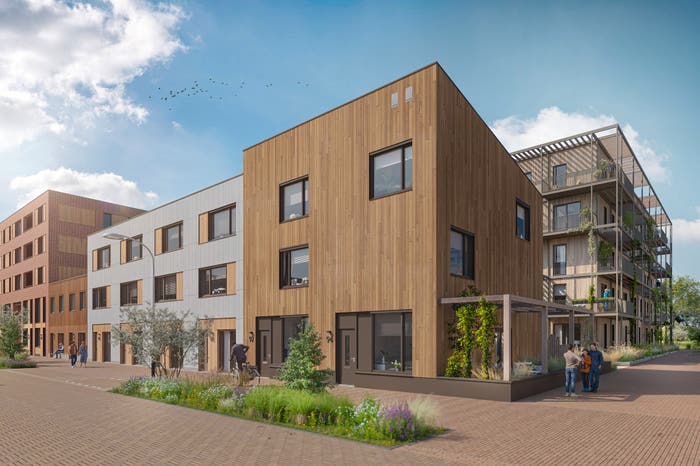6-kamerhuis te koop in Amsterdam – Duintuin | Blok G3 (Bouwnr. ), Joris Ivenspleinbuurt