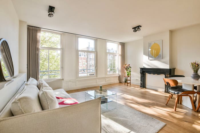2-kamerappartement te koop in Amsterdam – Overtoom, WG-terrein