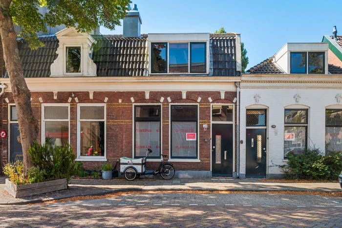 3-kamerhuis te koop in Haarlem – Bakkerstraat, Rozenprieel-zuid