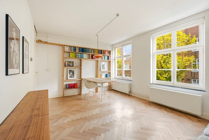 2-kamerappartement te koop in Amsterdam – Van Kinsbergenstraat, De Wester Quartier