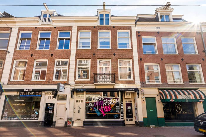2-kamerappartement te koop in Amsterdam – Ferdinand Bolstraat, Gerard Doubuurt