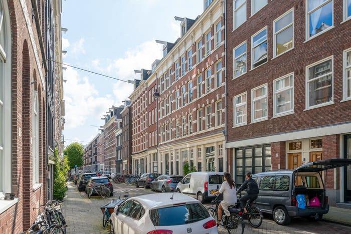 3-kamerappartement te koop in Amsterdam – Fokke Simonszstraat, Weteringbuurt