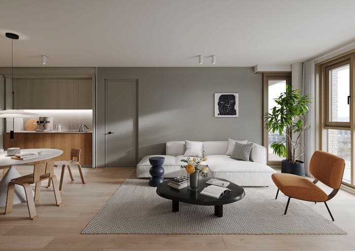 3-kamerappartement te koop in Staalmanbuurt, Amsterdam