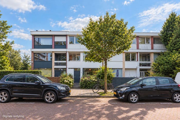 6-kamerhuis te koop in Amsterdam – Aldengoor, Buitenveldert-Zuidoost