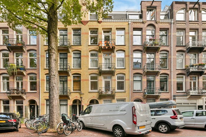 2-kamerappartement te koop in Amsterdam – Bankastraat, Timorpleinbuurt-Noord