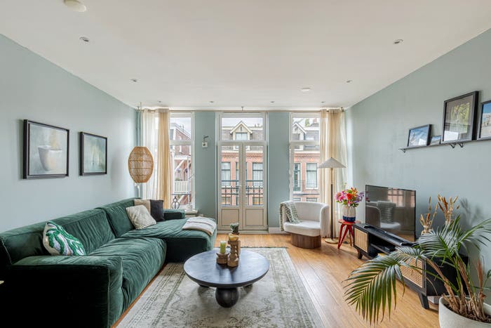 4-kamerappartement te koop in Amsterdam – Groen van Prinstererstraat, Fannius Scholtenbuurt