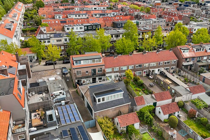 3-kamerhuis te koop in Haarlem – Vergierdeweg, Nachtegaalbuurt