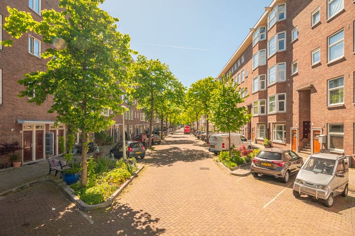 2-kamerappartement te koop in Amsterdam – Griftstraat, Rijnbuurt-West
