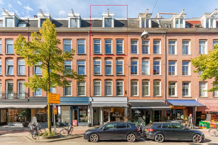 3-kamerappartement te koop in Amsterdam – Jan Pieter Heijestraat, Lootsbuurt