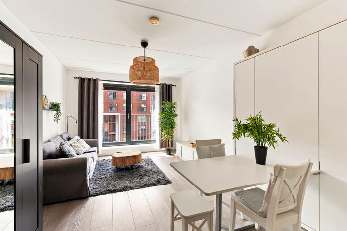 1-kamerappartement te koop in Amsterdam – Welnastraat, Amstelkwartier-Noord