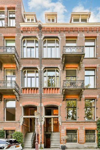 6-kamerappartement te koop in Amsterdam – Vossiusstraat, P.C. Hooftbuurt