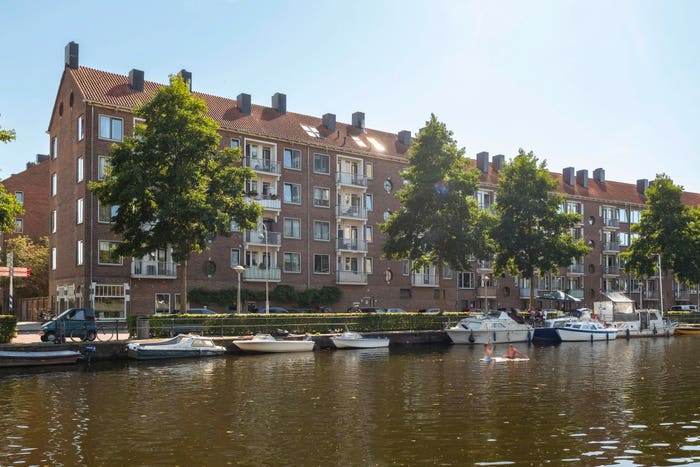6-kamerappartement te koop in Amsterdam – Erasmusgracht, Robert Scottbuurt-West