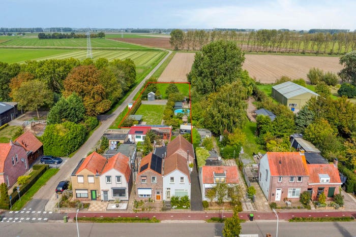 5-kamerhuis te koop in Sas van Gent – Zandstraat, Buitengebied Sas van Gent
