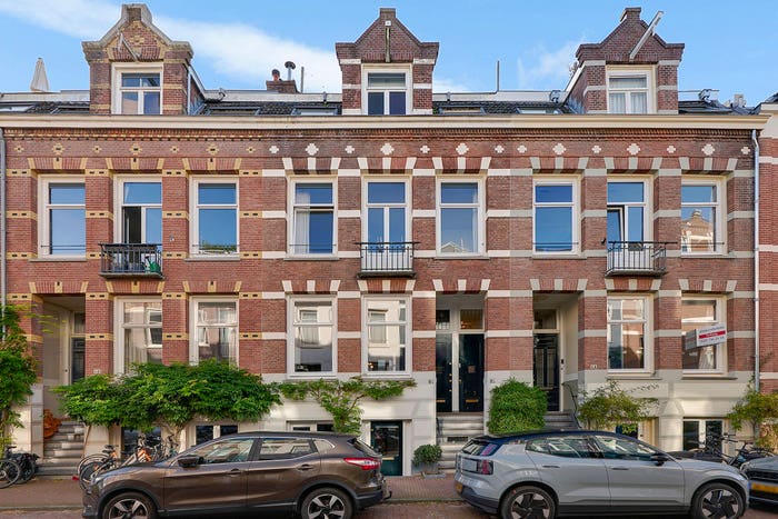 3-kamerappartement te koop in Amsterdam – Vondelkerkstraat, Vondelparkbuurt-West