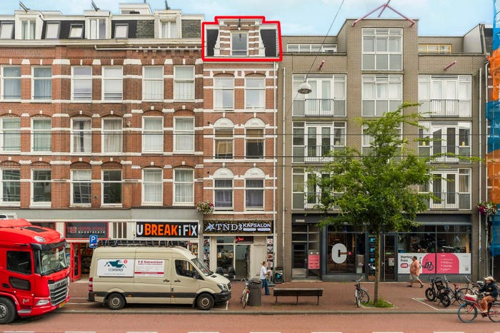 2-kamerappartement te koop in Amsterdam – Kinkerstraat, Bellamybuurt-Zuid