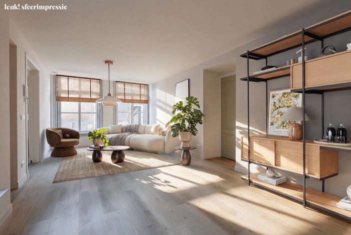 4-kamerappartement te koop in Meerkerk kern, Meerkerk