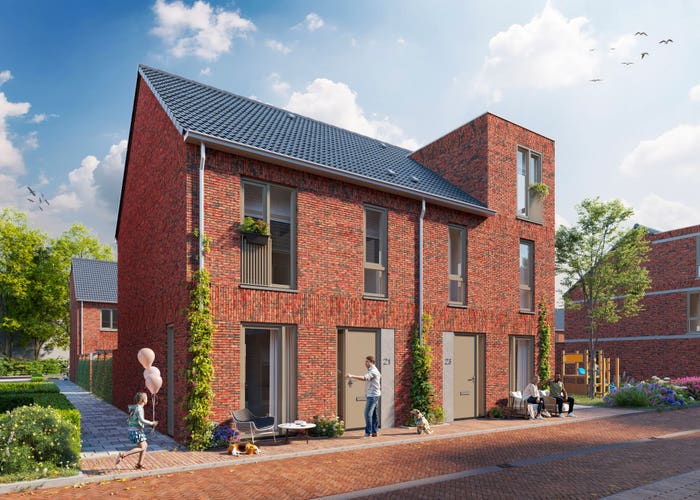 5-kamerhuis te koop in Westeinde, Wormer