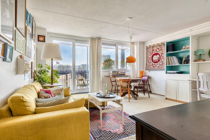 2-kamerappartement te koop in Amsterdam – Buitenzagerij, IJplein e.o.