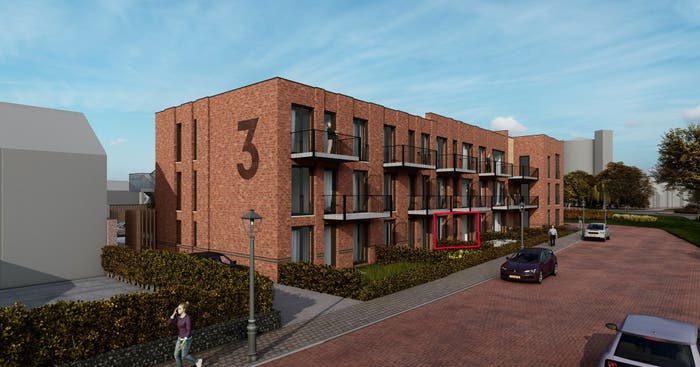 3-kamerappartement te koop in Kern Sas van Gent, Sas van Gent