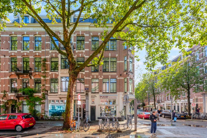2-kamerappartement te koop in Amsterdam – Ceintuurbaan, Van der Helstpleinbuurt
