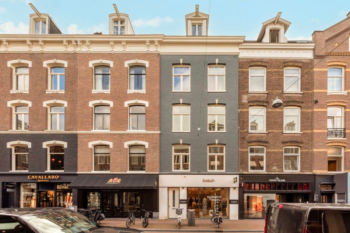 3-kamerappartement te koop in Amsterdam – Pieter Cornelisz. Hooftstraat, P.C. Hooftbuurt