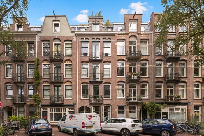 3-kamerappartement te koop in Amsterdam – Bankastraat, Timorpleinbuurt-Noord