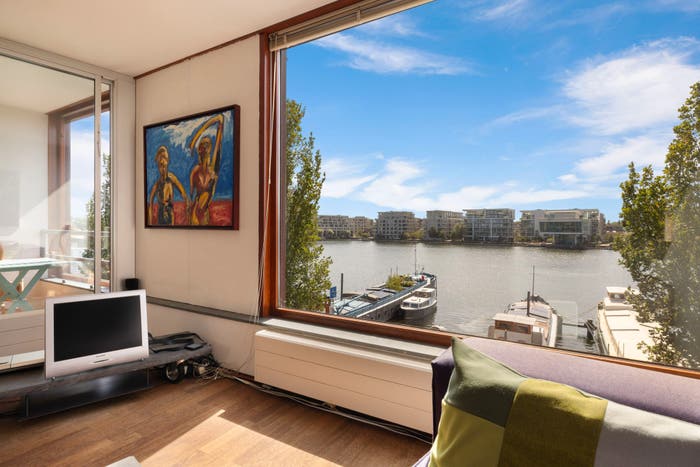 2-kamerappartement te koop in Amsterdam – Stokerkade, Borneo