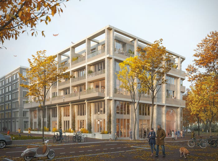 2-kamerappartement te koop in Amsterdam – City Lofts (Bouwnr. ), Sluisbuurt