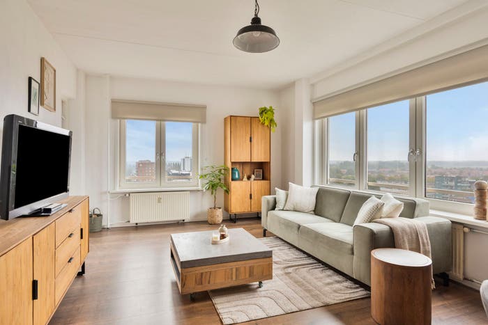 2-kamerappartement te koop in Haarlem – P.C. Boutensstraat, Van Schendelbuurt
