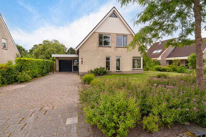7-kamerhuis te koop in Joure, Blaauwhof, Joure