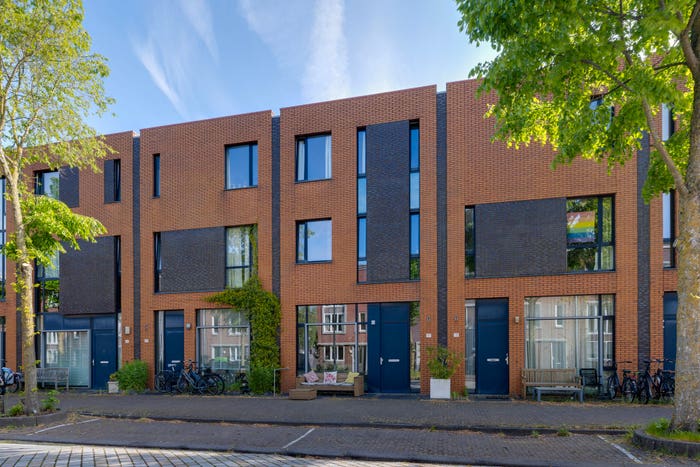 5-kamerhuis te koop in Amsterdam – Jan Vrijmanstraat, Theo van Goghparkbuurt