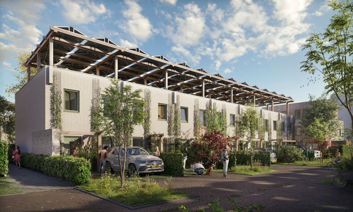 4-kamerhuis te koop in Amsterdam – Rijwoningen Erf (Bouwnr. ), E-buurt