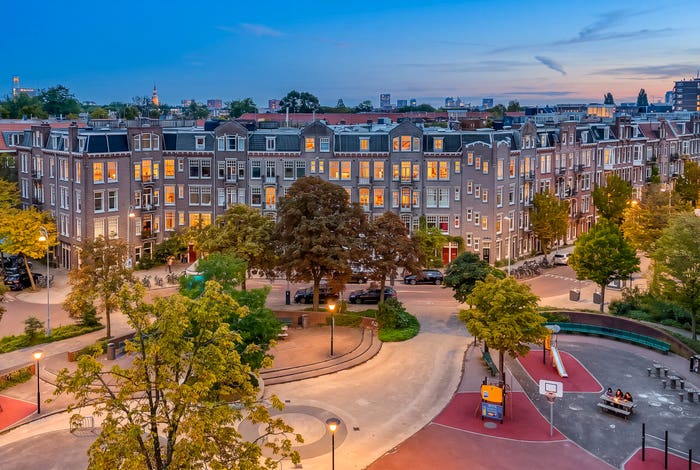 4-kamerappartement te koop in Amsterdam – Steve Bikoplein, Transvaalbuurt-Oost