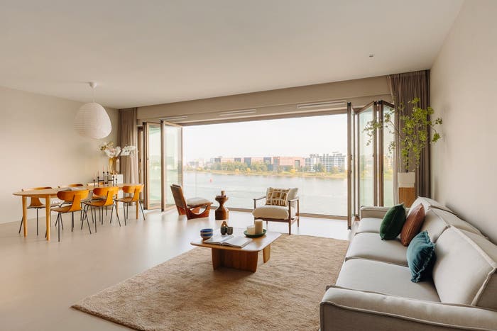 3-kamerappartement te koop in Amsterdam – IJdok, Westerdokseiland
