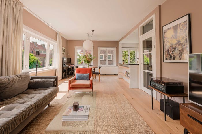 4-kamerappartement te koop in Amsterdam – Middenweg, Betondorp
